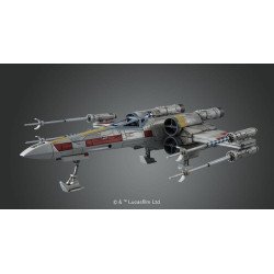 Star Wars Maqueta 1/72 X-Wing Starfighter Bandai Model Kit –Otros animes (Neuheiten)